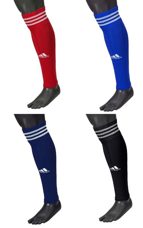 Adidas Team Sleeve 18 Soccer Stocking Pairs Socks Navy Blue Red Knee