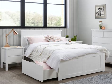Explore bedroom storage solutions and shop at amart furniture. Coco White Double Bedroom Suites with Storage | On Sale Now!
