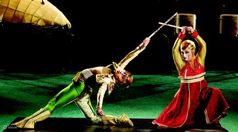 KÀ By Cirque Du Soleil At The Mgm Grand Ticket Las Vegas Usa Klook