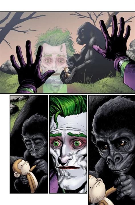 First Look At Week One Of Villains Month Joker Two Face The