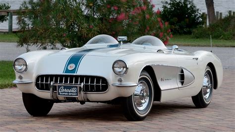 1957 Chevrolet Corvette Convertible Fuel Injection Carolina Muscle Cars