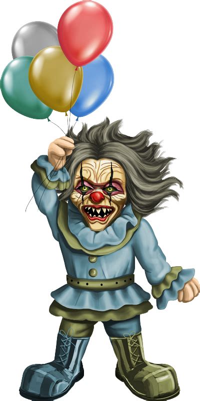 Clown Png Tube Personnage Halloween