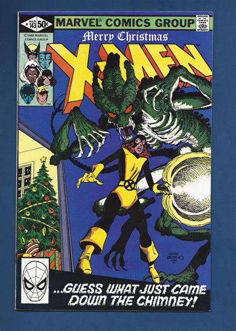 Uncanny X Men 143 Vf Androids Amazing Comics