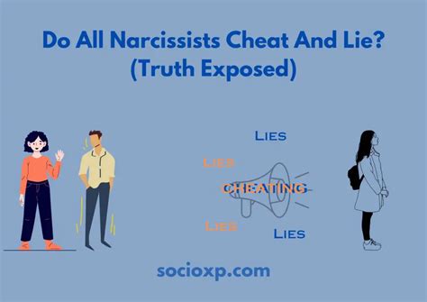 do all narcissists cheat and lie truth exposed