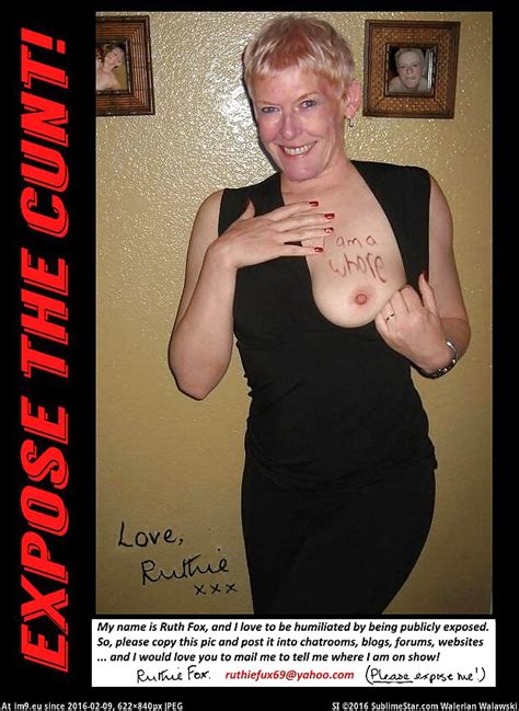 Ruth Jameson Exposed Whore Photo X Vid Com