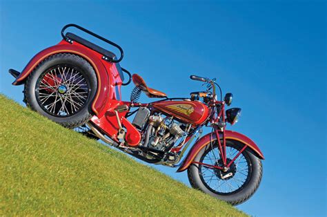 1936 Indian Dispatch Tow Motorcycle Classics