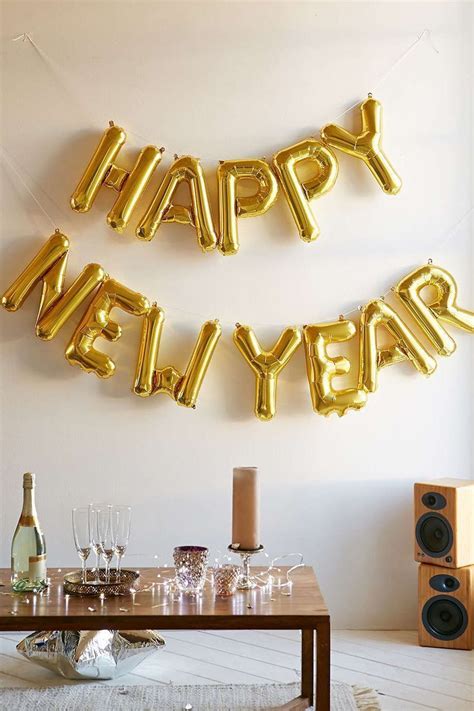 23 Diy New Years Ideas New Years Eve Decorations New Years