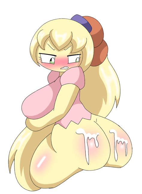 Rule 34 Artist Request Bottomless Cum On Ass Kirby Right Back At Ya