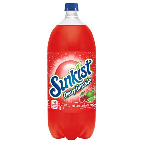 Sunkist Cherry Limeade Soda Shop Soda At H E B