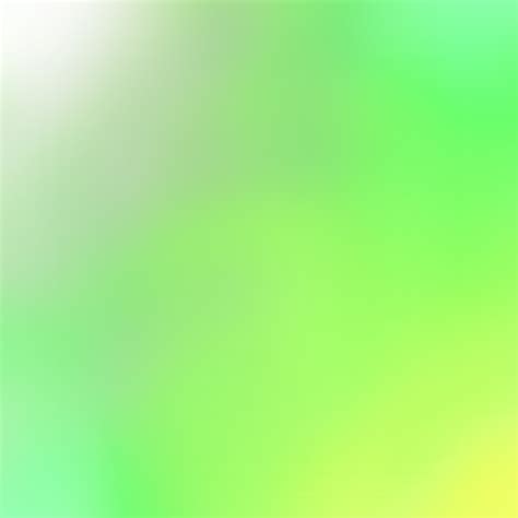 Sl59 Greem Yellow Blur Gradation Wallpaper