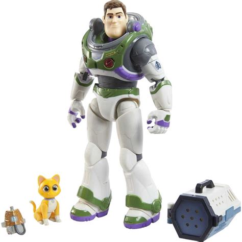 Buy Disney Pixar Lightyear Alpha Class Collector Action Figure Space