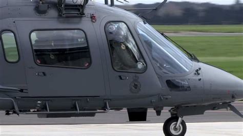 Rnzaf Launch The All New A109 Helicopter Youtube