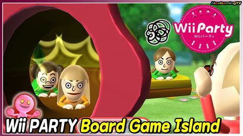 wii party board game island expert com hs14 vs martin vs midori vs gabi alexgamingtv youtube