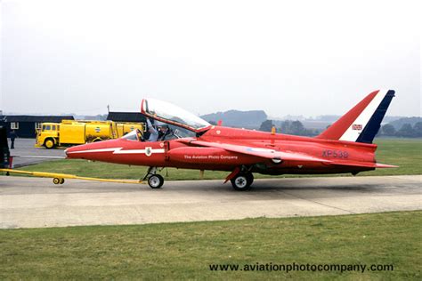 The Aviation Photo Company Gnat Folland Raf Red Arrows Folland
