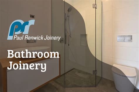 Beautiful Bathroom Joinery Paul Renwick Joinery