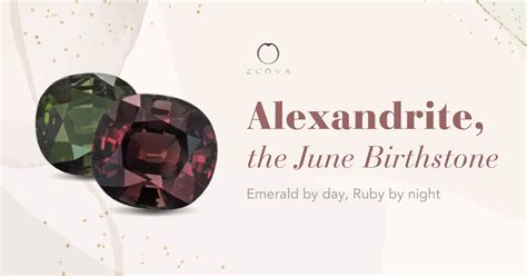 June Birthstone Buying Alexandrite Gemstone Jewellery Malaysia Zcova