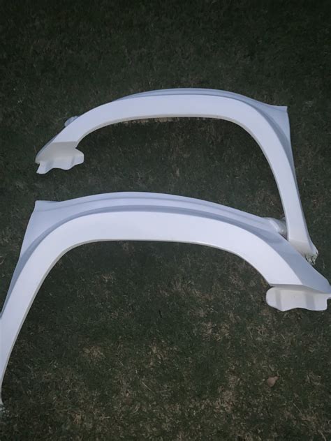 Fiberwerx Front Fenders Tacoma World