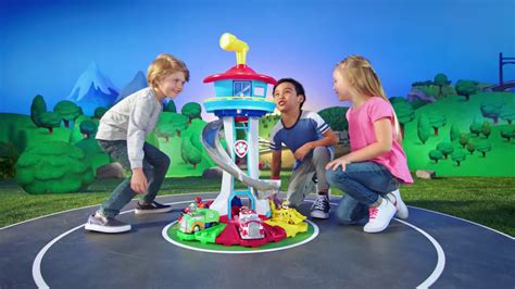 Paw Patrol My Size Lookout Tower 2017 Youtube