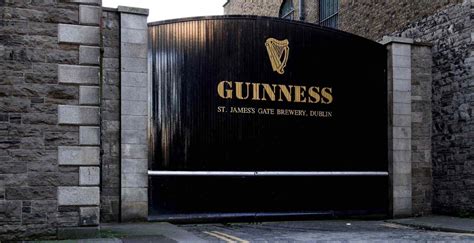 The Guinness Storehouse In Dublin