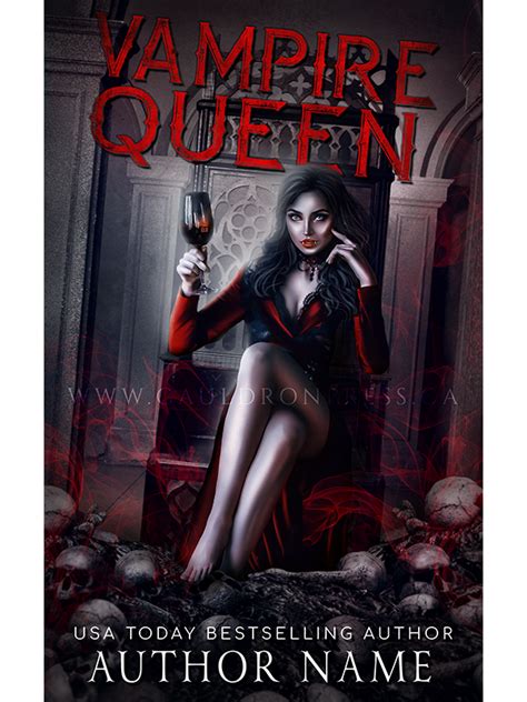 Vampire Queen — Cauldron Press