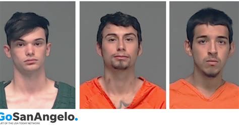 san angelo men arrested after unrelated sexual assaults reported