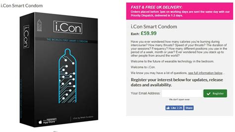 Smart Condom I Con Will Rate Your Sexual Performance