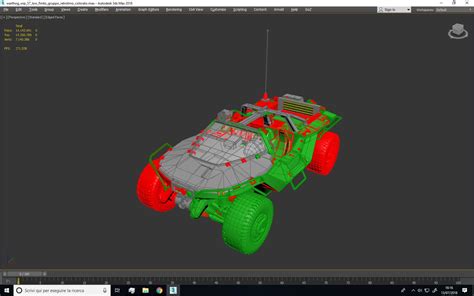 Halo Warthog Low Poly Modeling — Polycount