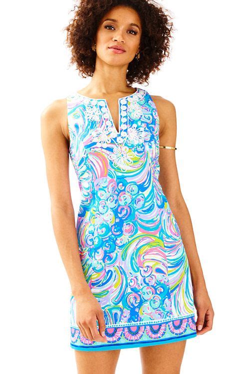 Lilly Pulitzer Colorful Summer Dresses Colorful Dresses Shift Dress