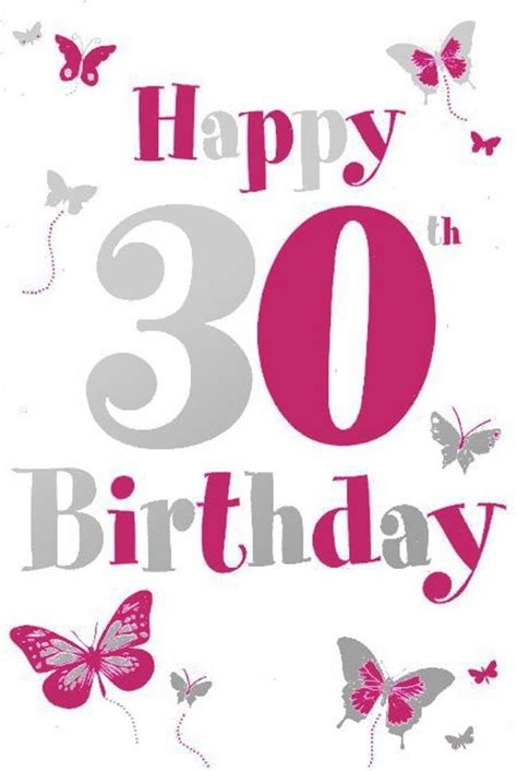 Happy 30th Birthday Images 3 650×969 Happy 30th Birthday Wishes