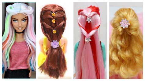 Aggregate More Than Pictures Of Barbie Hairstyles Super Hot In Eteachers