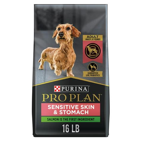 Purina Pro Plan Sensitive Skin And Sensitive Stomach Small Breed Dog
