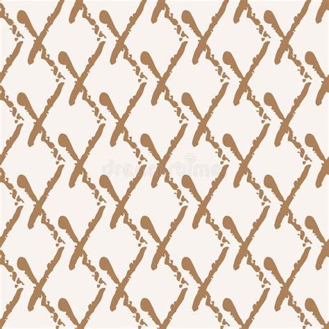 Nude Color Vector Seamless Pattern Pastel Background Brown And Beige