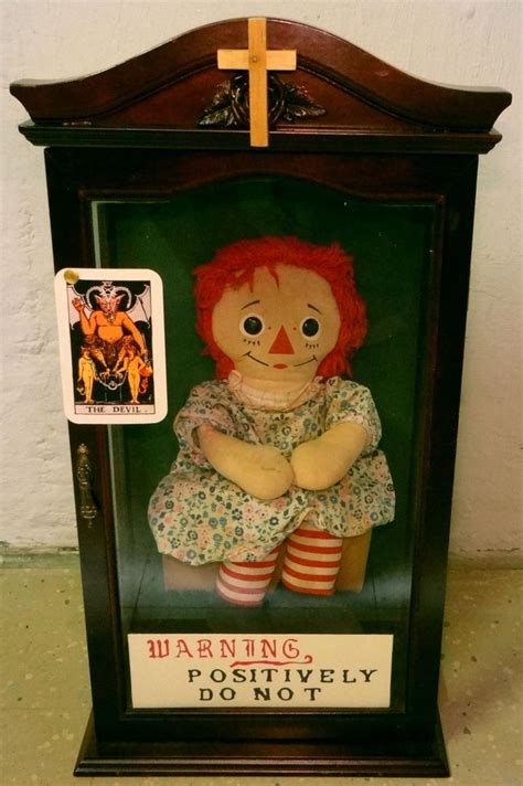 Annabelle Doll Raggedy Ann Replica The Conjuring Movie 1828779911