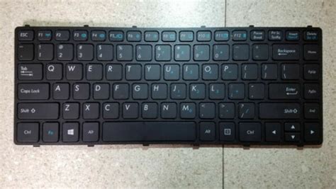 Getac Laptop S410 Keyboard Replacement Pn 531087680001 For Sale