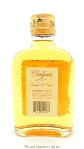 Chalfonte Vsop Cognac Buy Online Max Liquor