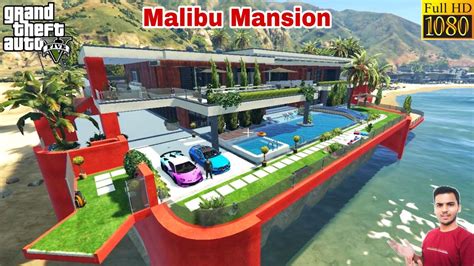 Gta How To Install Malibu Mansion House Mod Youtube