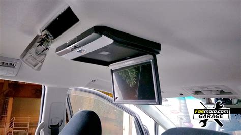 Toyota Estima Sony Xav Ax200 Front Camera Blaupunkt Overhead Monitor