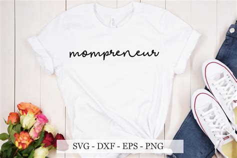 Mompreneur Svg Entrepreneur Svg Files Graphic By Sitacreative