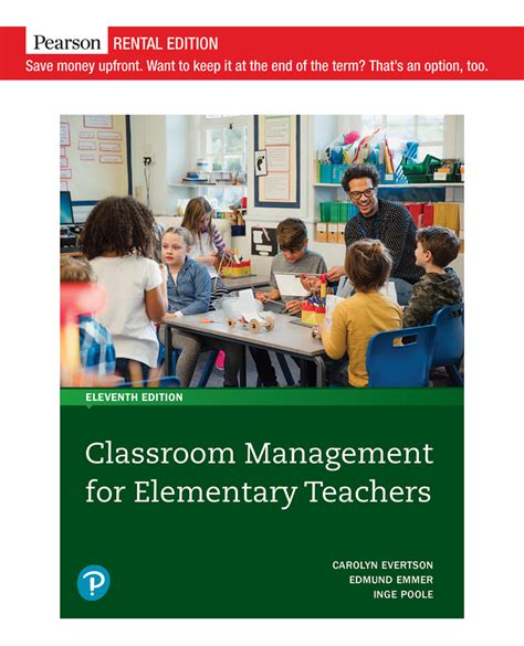 evertson emmer and poole pearson etext classroom management for elementary teachers instant