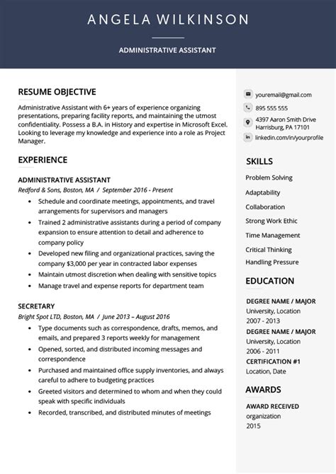 2021 guide to the best resume formats (20+ examples). Free 19+ Ats Friendly Resume Template | Free Samples , Examples & Format Resume / Curruculum Vitae