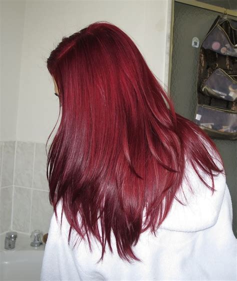 More Red Hair Cherry Hair Red Hair Inspo Burgundy Hair