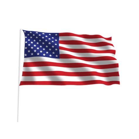 Waving American Flag Black And White Png Library Of American Flag And
