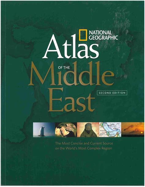 Themapstore National Geographicatlasmiddle East