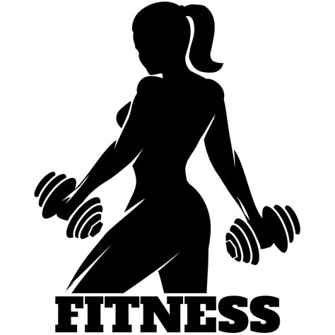 Fitness Centre Silhouette Physical Fitness Fitness Patternfitness