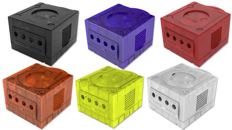 Gamecube Replacement Shell Pre Orders Retrorgb