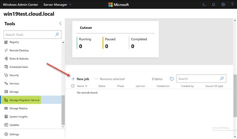 Migrate Windows Server 2008 R2 To 2019 With Storage Migration