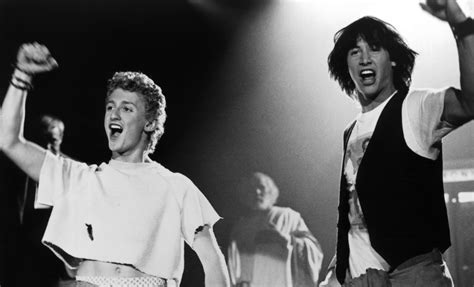 Alex Winter Shares First Pic From Bill And Ted 3 Set And Whoa Keanu