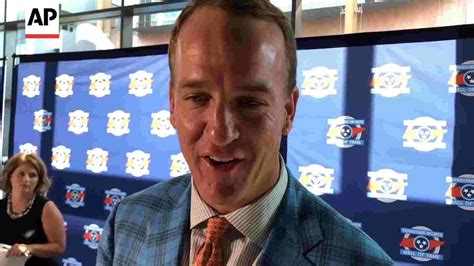 Peyton Manning Joins Tennessee Sports Hall Of Fame