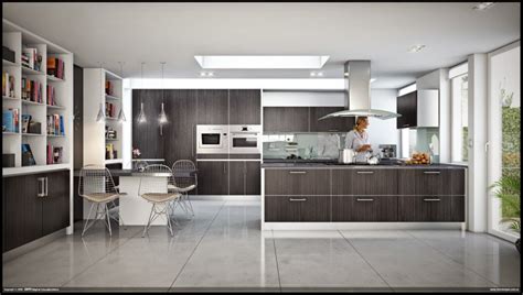 Beautiful Modern Kitchen Design Wallpapers Hd Wallpapers