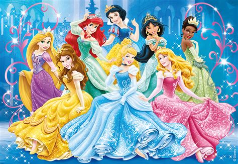 who are all the disney princesses